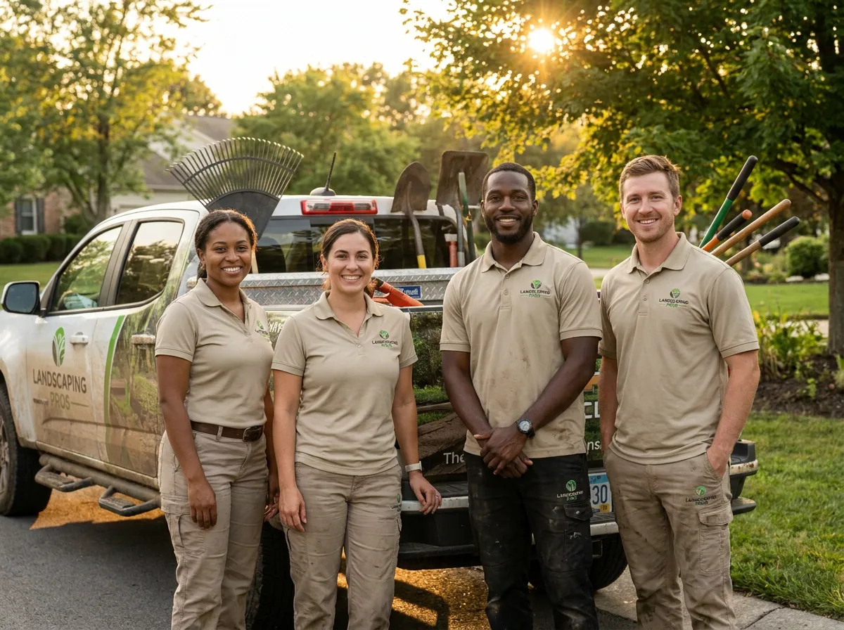 Landscaping company in Walnut Cove, NC